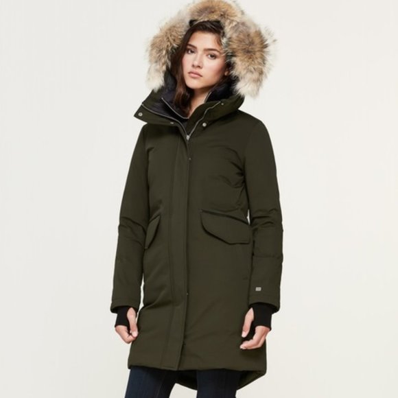 Soia & Kyo Jackets & Blazers - Soia Kyo payton parka small like new condition